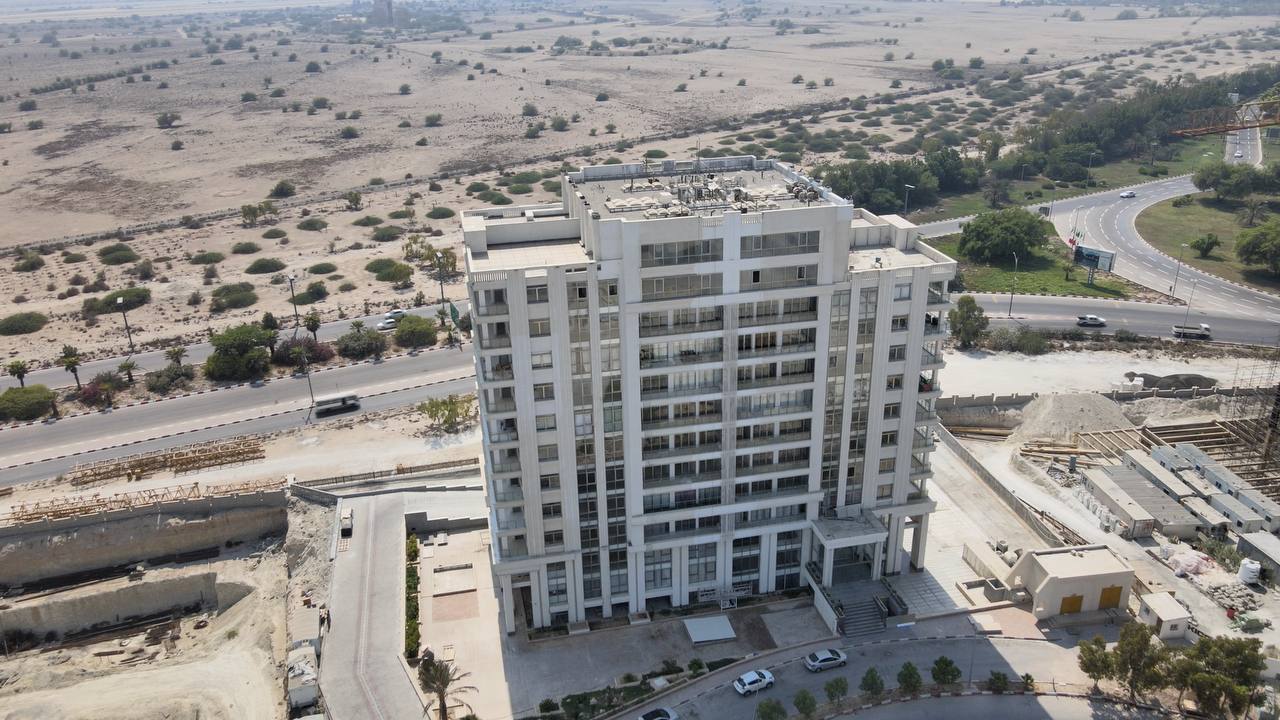 🏡 واحد ۶۷ متری یک‌خوابه در برج آبان، کیش