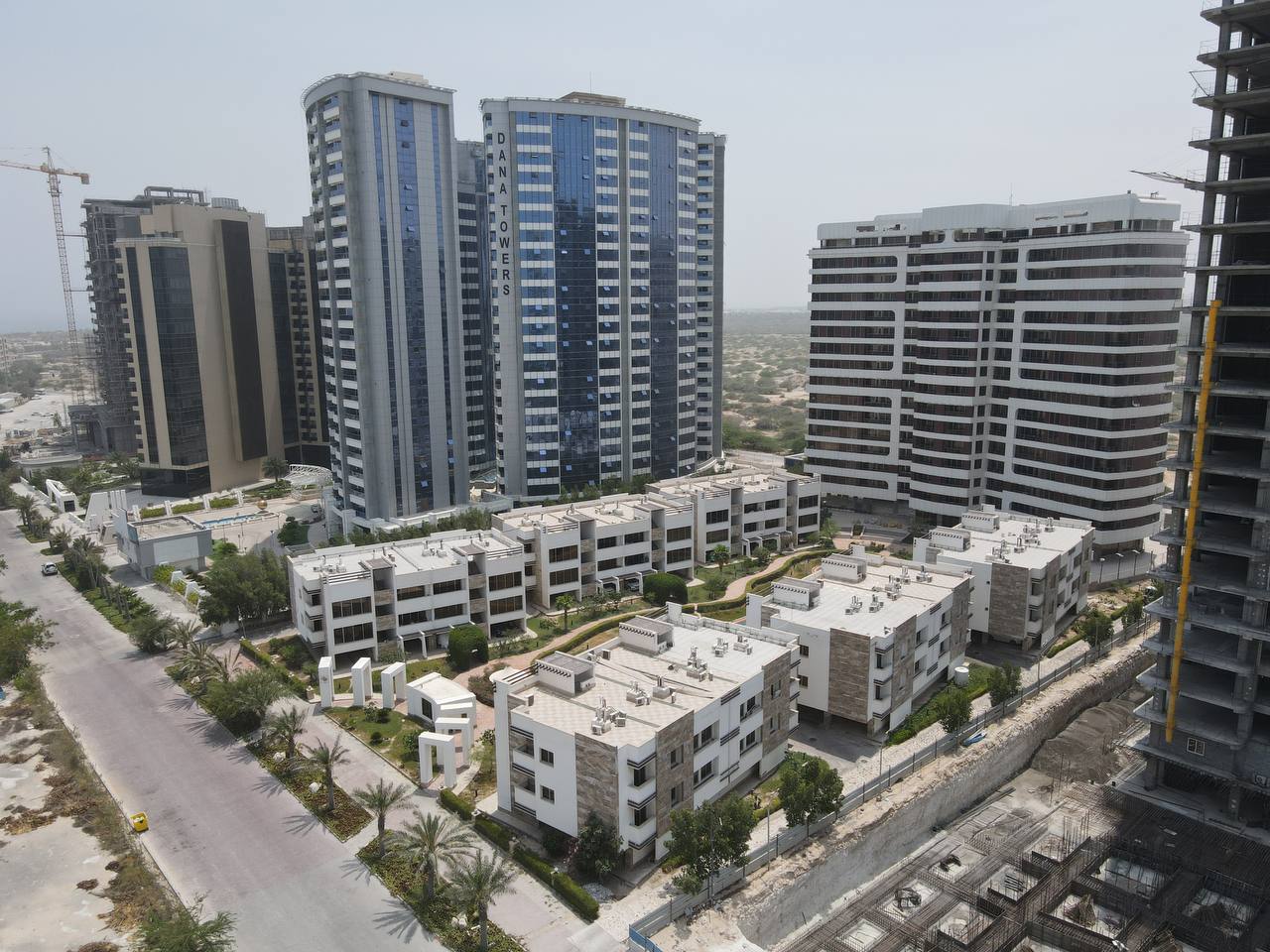 فروش واحد دوخوابه در برج سایه ویلایی – طبقه دوم