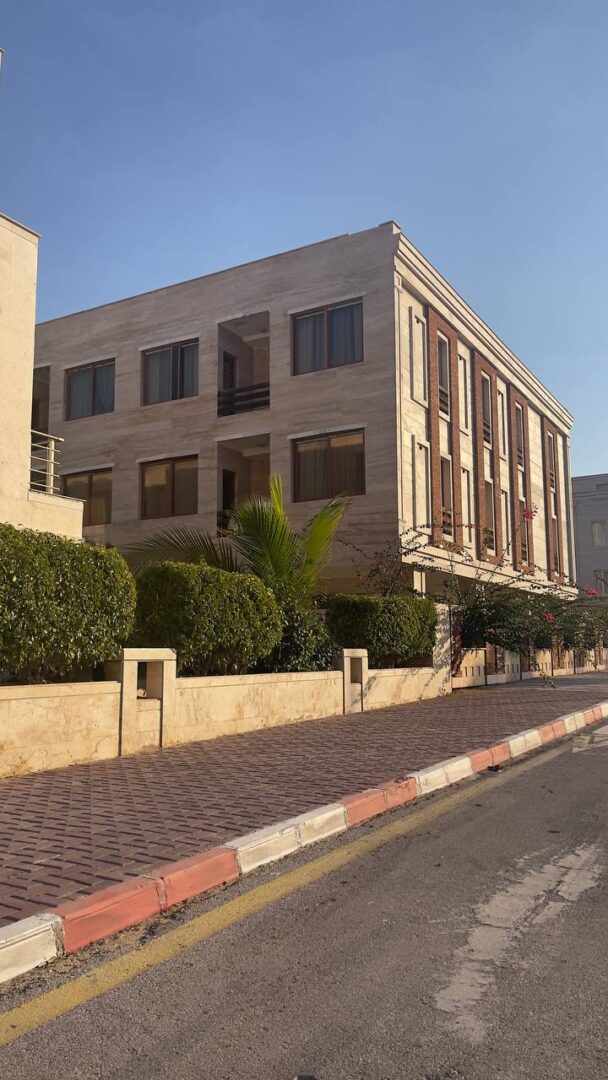 🏡 واحد ۱۰۰ متری دوخوابه در صدف شعریتی، کیش