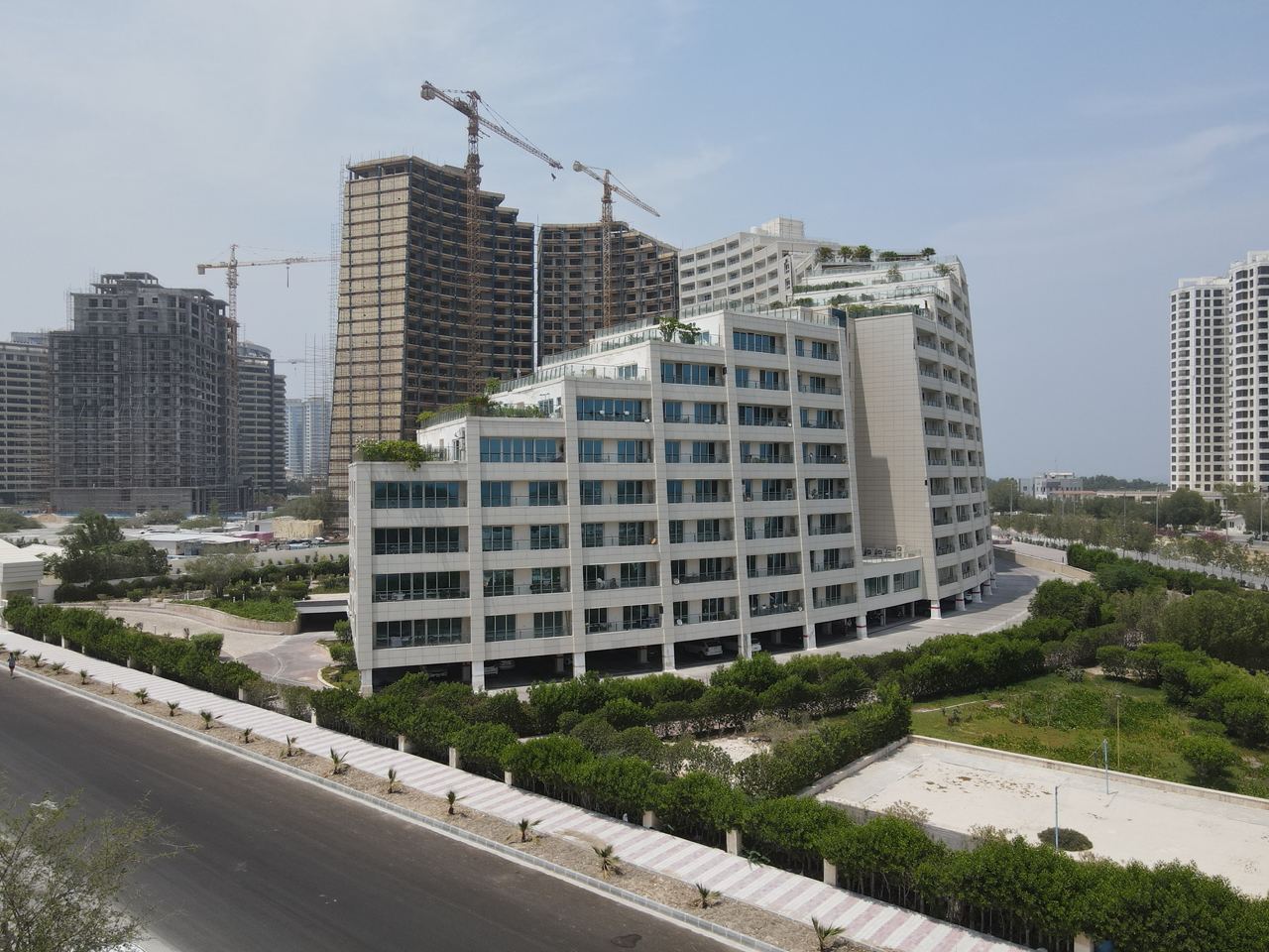 🏡 واحد ۱۰۸ متری یک‌خوابه در برج روما، کیش