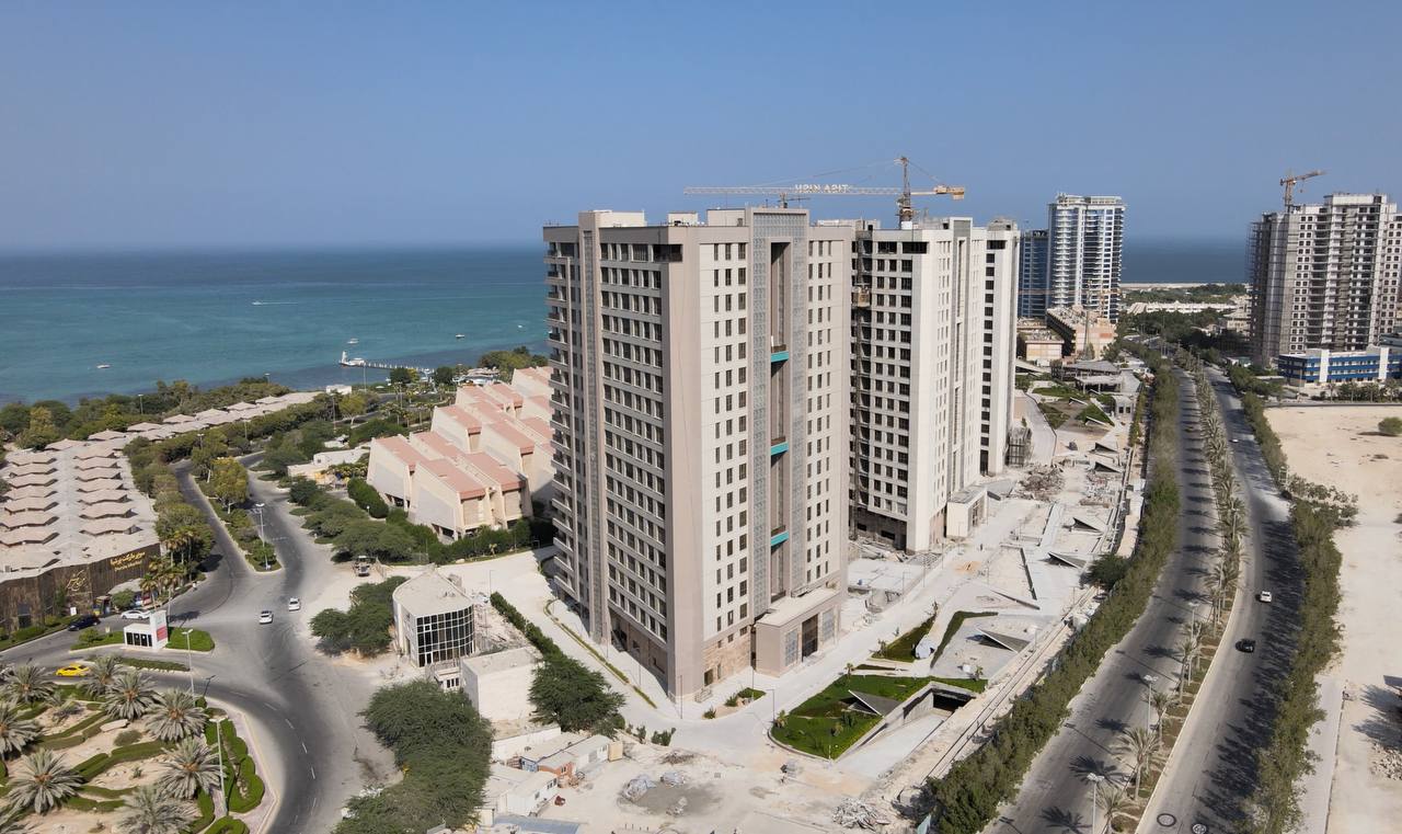 فروش واحد استودیو در رویای کیش – طبقه ۱۲