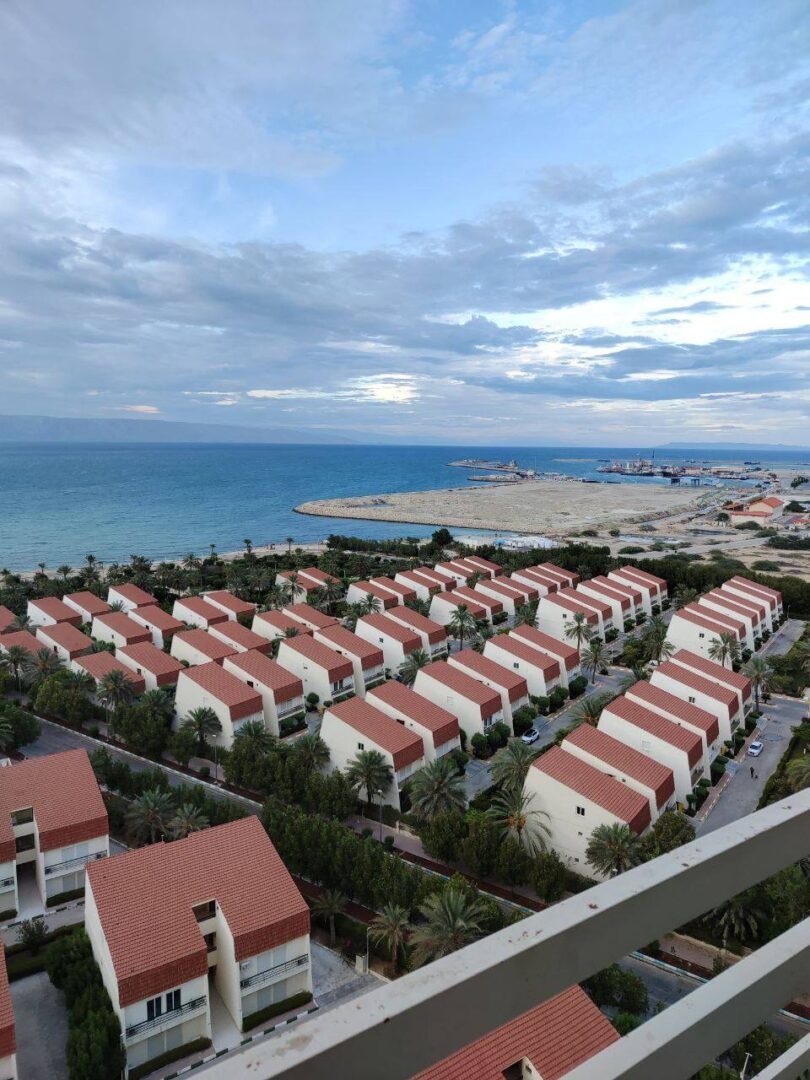 🏡 واحد ۵۷ متری یک‌خوابه در برج دامون کیش ایر، کیش
