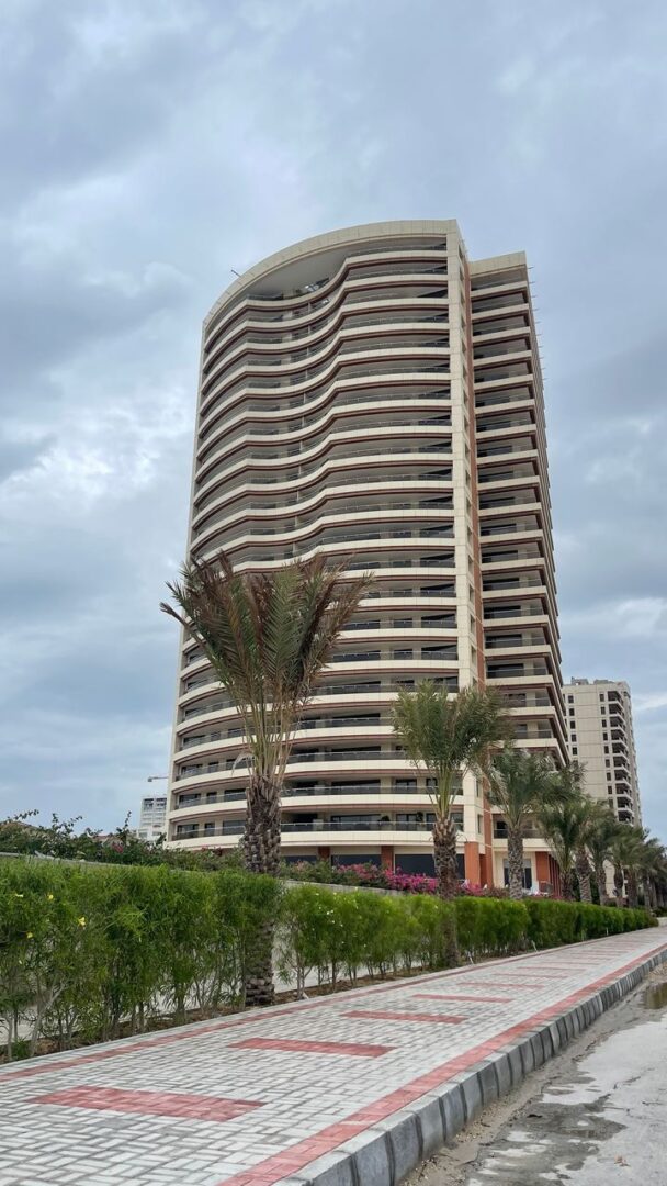 فروش واحد سه خوابه در برج پرشین ساحلی