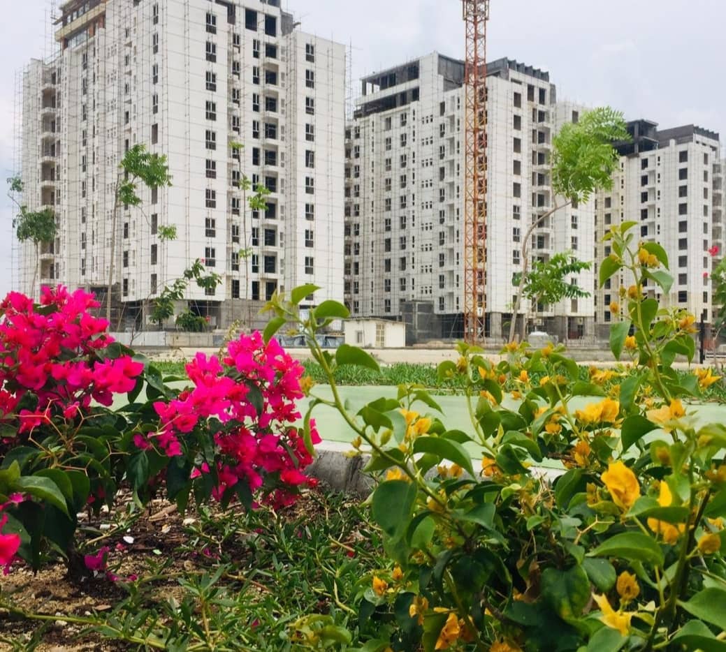 فروش واحد ۹۵ متری در برج نیک ترابر، طبقه ۸