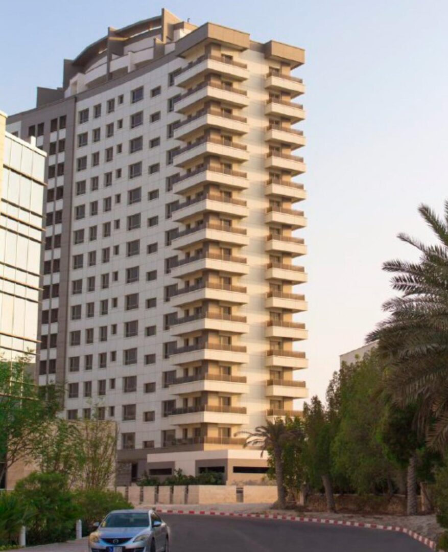 آپارتمان لوکس در برج به کیش – 60 متر یکخواب با ویو دریا