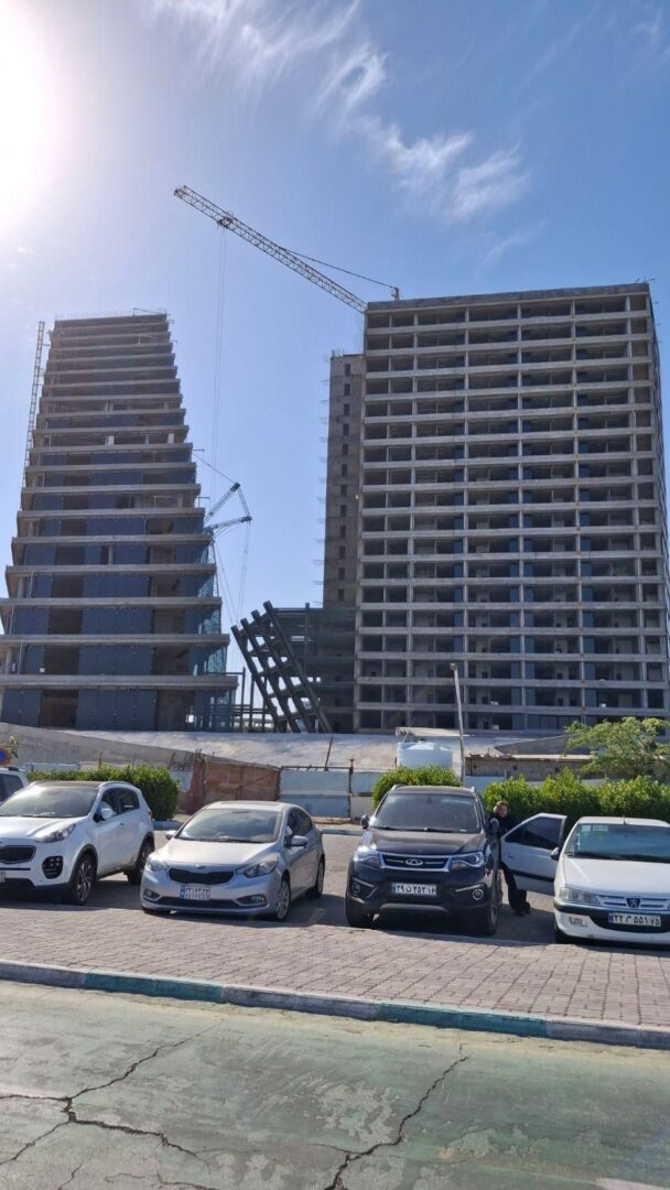 فروش واحد ۸۸ متری با دید جزیره در برج سیسو، طبقه ۷