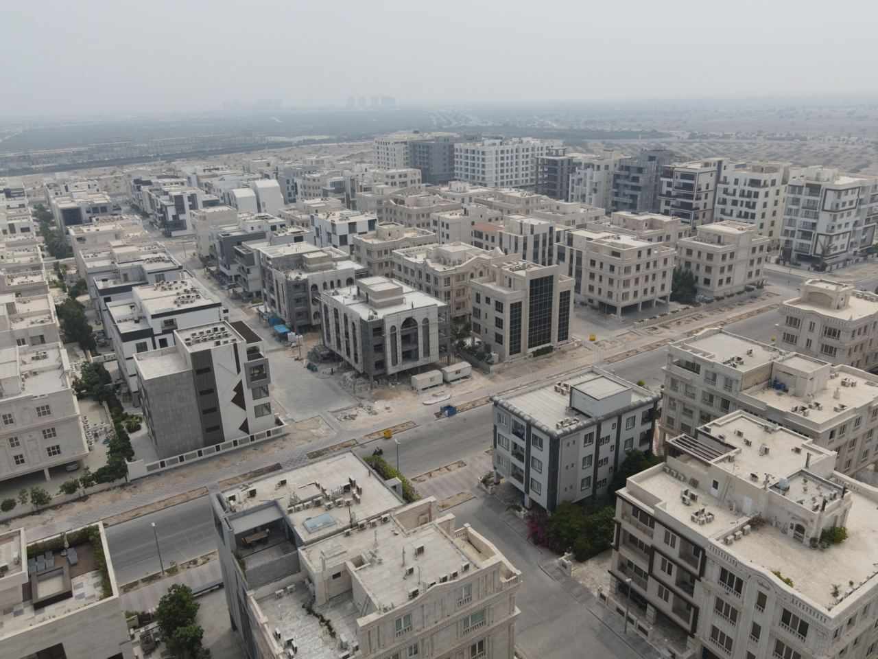 فروش واحد در بلوک کامل شهرک صدف، فاز ۳