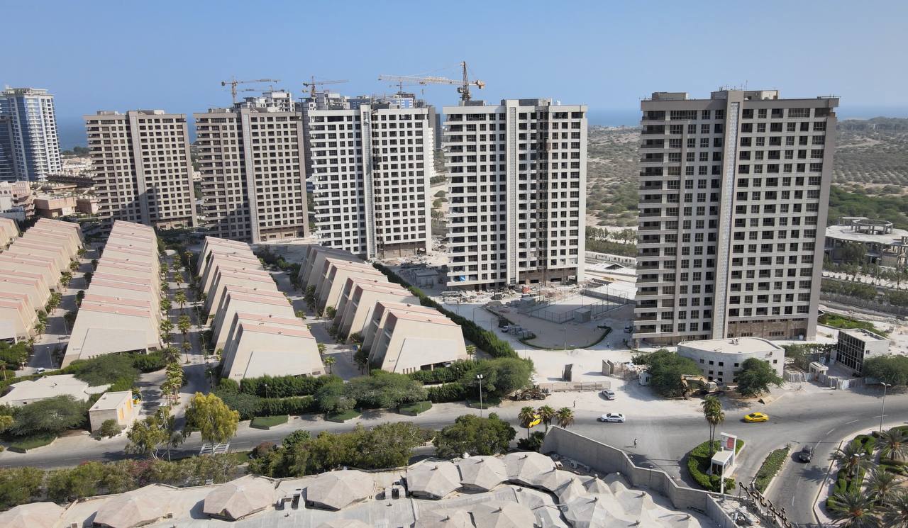 فروش واحد لوکس در برج رویای کیش – برج شماره ۴، طبقه ۱۴