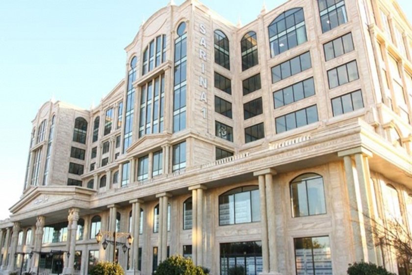 فروش واحد اداری در برج سارینا