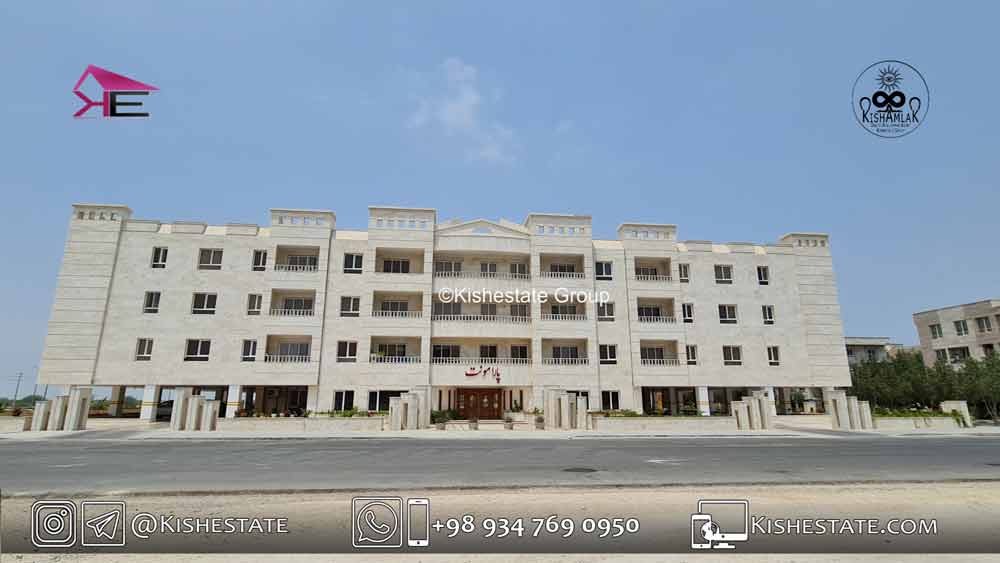 فروش واحد ۷۰ متری نوساز در مجتمع پارامونت، طبقه اول