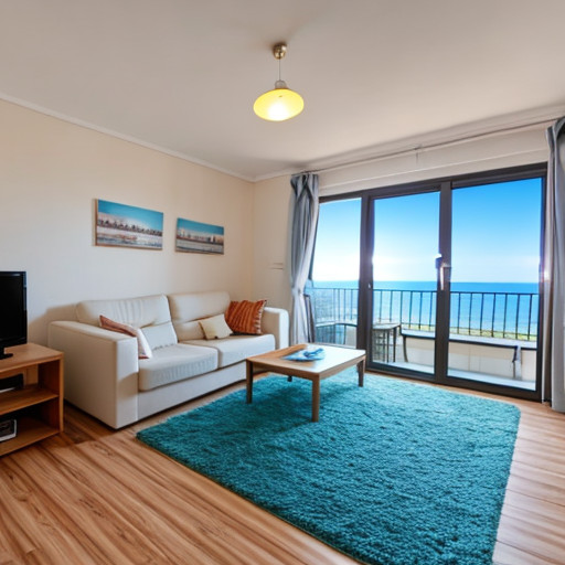 برج پرشین مارینا کیش ١٢٨ متر(دید دریا)