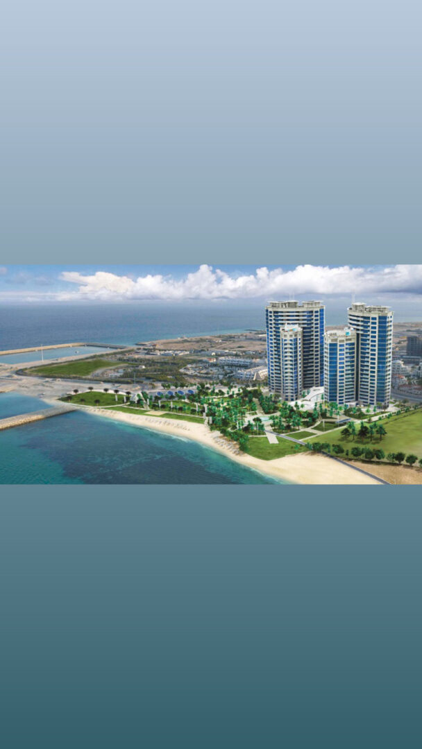 فروش یکخواب ویو دریا برج دوقلو