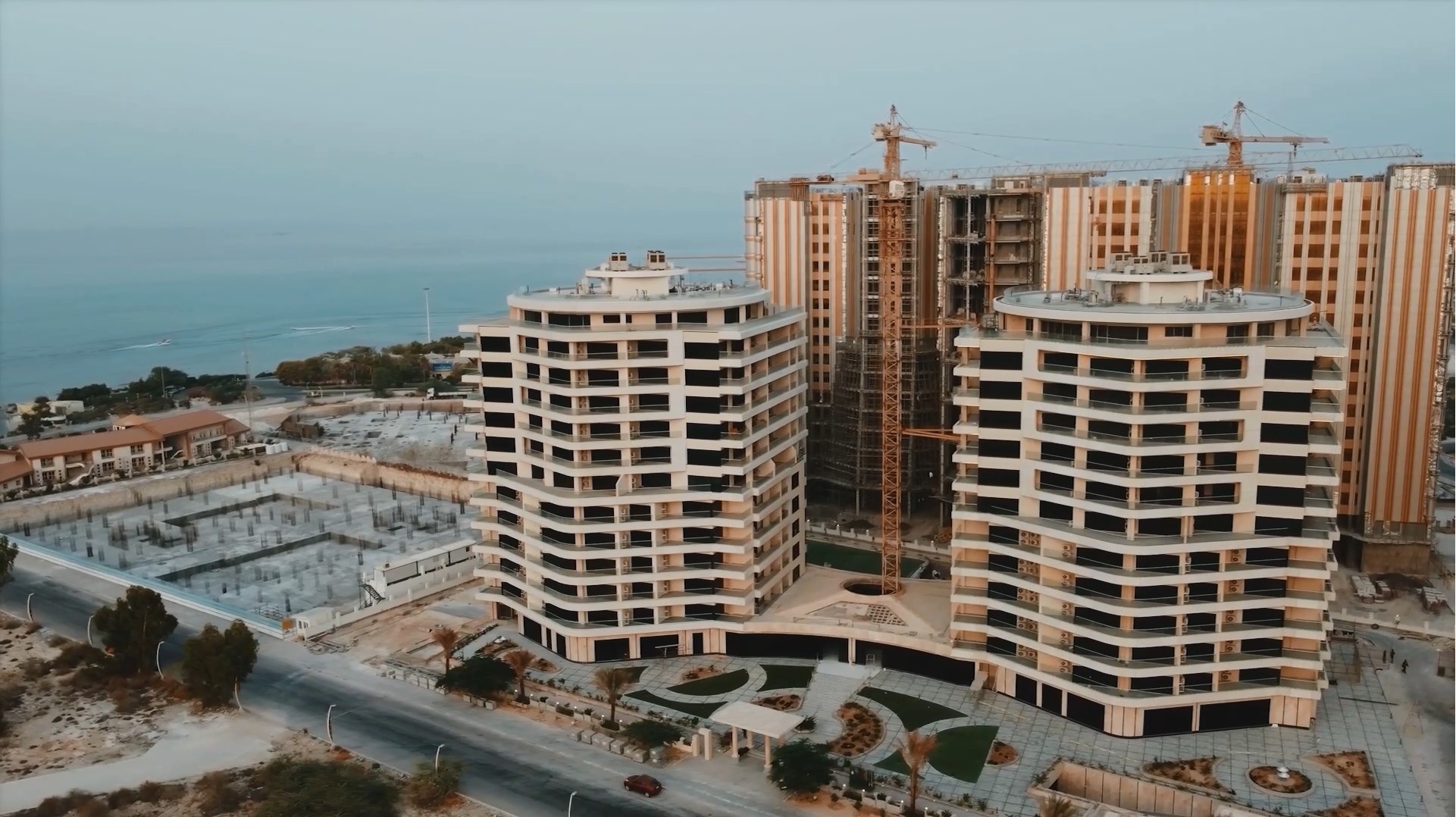 برج کرانه2 ساحل مرجان