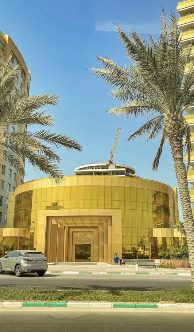 فروش برج طلایی جزیره کیش