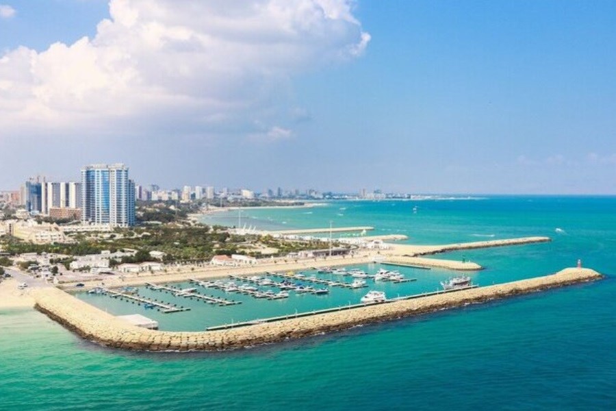 فروش ٣ خواب برج ميكا كيش ديد كامل دريا