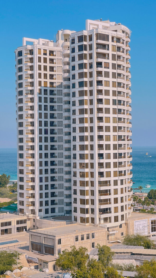 102متر دوخواب /دید دریا/برج شاراکس